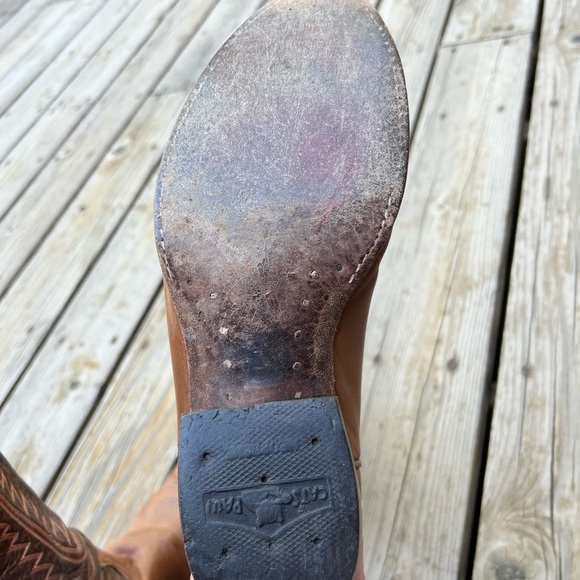 Tony Lama Cowboy Boots - Picture 7 of 8